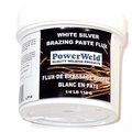 Powerweld Low Temperature Silver Brazing Flux, 0.25 lb jar LT14